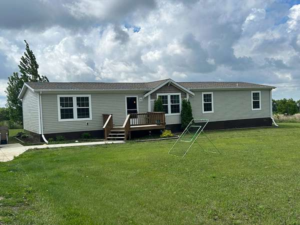 5 Acres of Land with Home for Sale in Bottineau, North Dakota