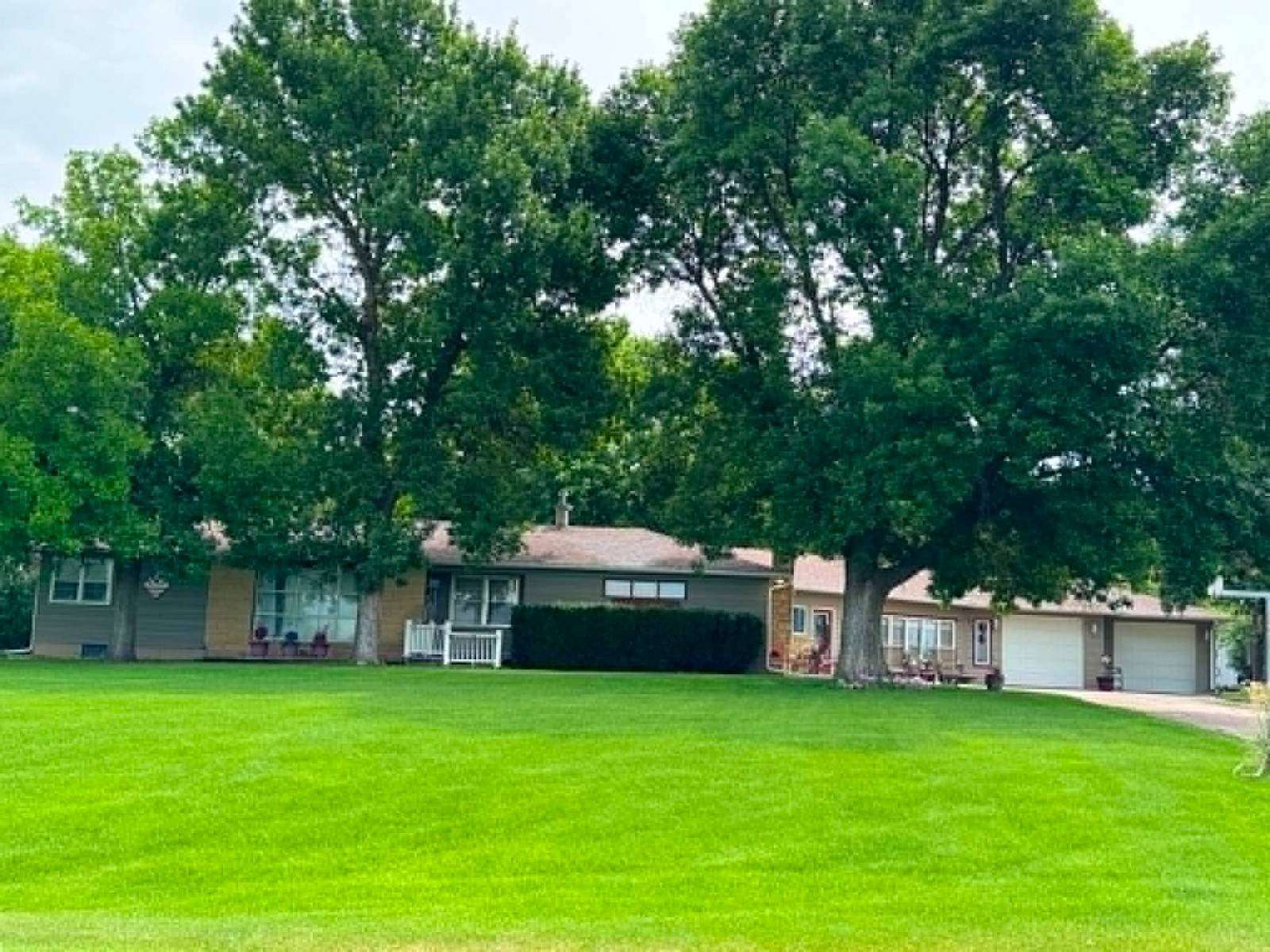 12.7 Acres of Land with Home for Sale in Neligh, Nebraska