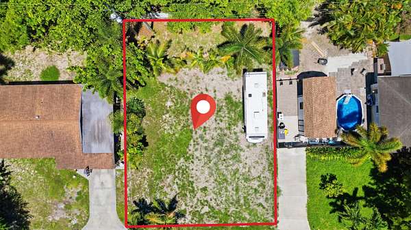0.09 Acres of Residential Land for Sale in Lake Worth Beach, Florida