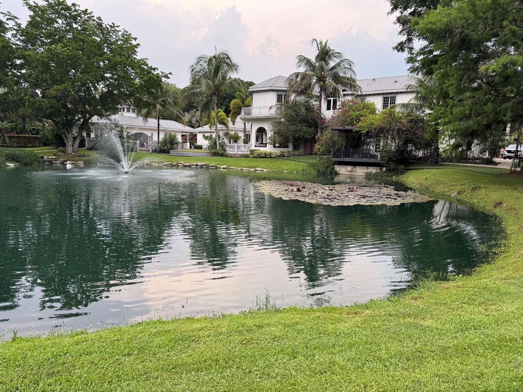 3 Acres of Land with Home for Sale in Parkland, Florida