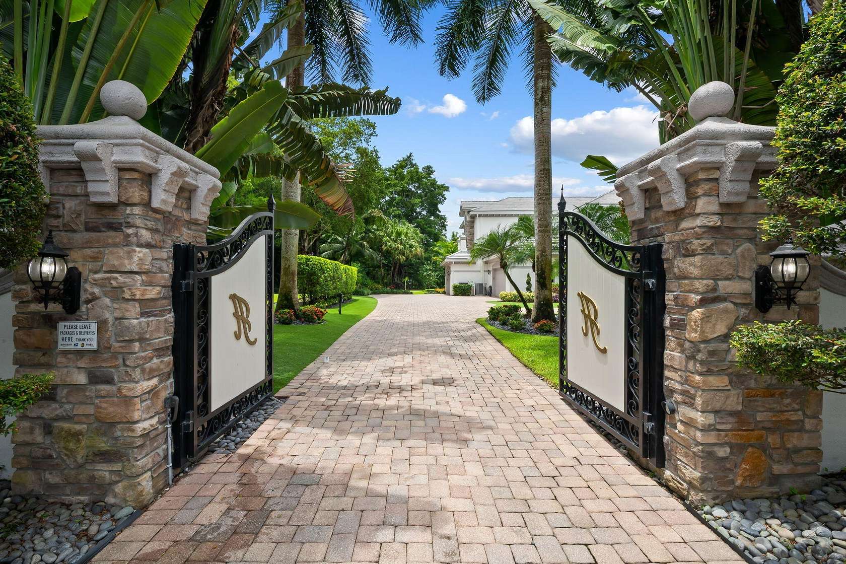 3 Acres of Land with Home for Sale in Parkland, Florida