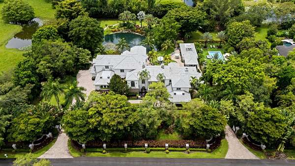 3 Acres of Land with Home for Sale in Parkland, Florida