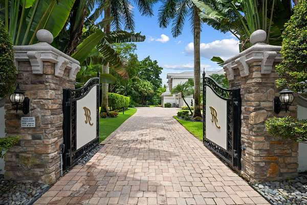 3 Acres of Land with Home for Sale in Parkland, Florida