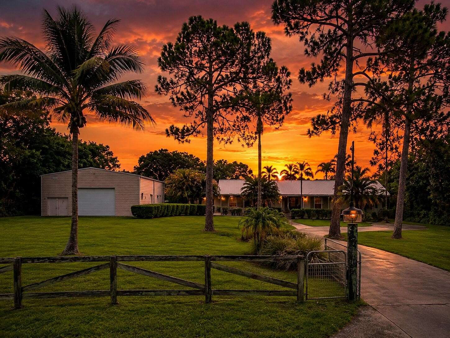 1.15 Acres of Land with Home for Sale in Jupiter, Florida
