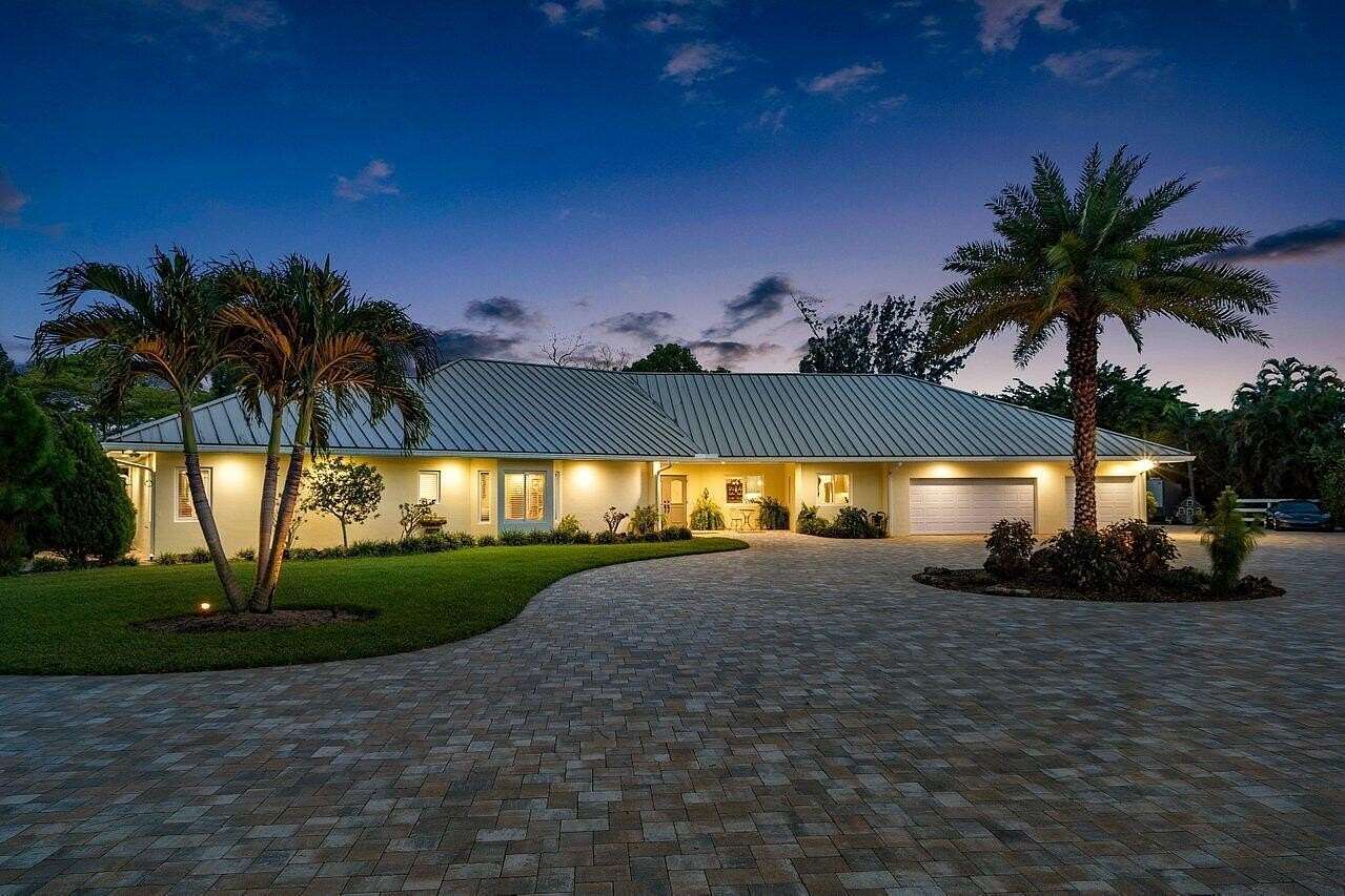 2.39 Acres of Land with Home for Sale in Greenacres City, Florida