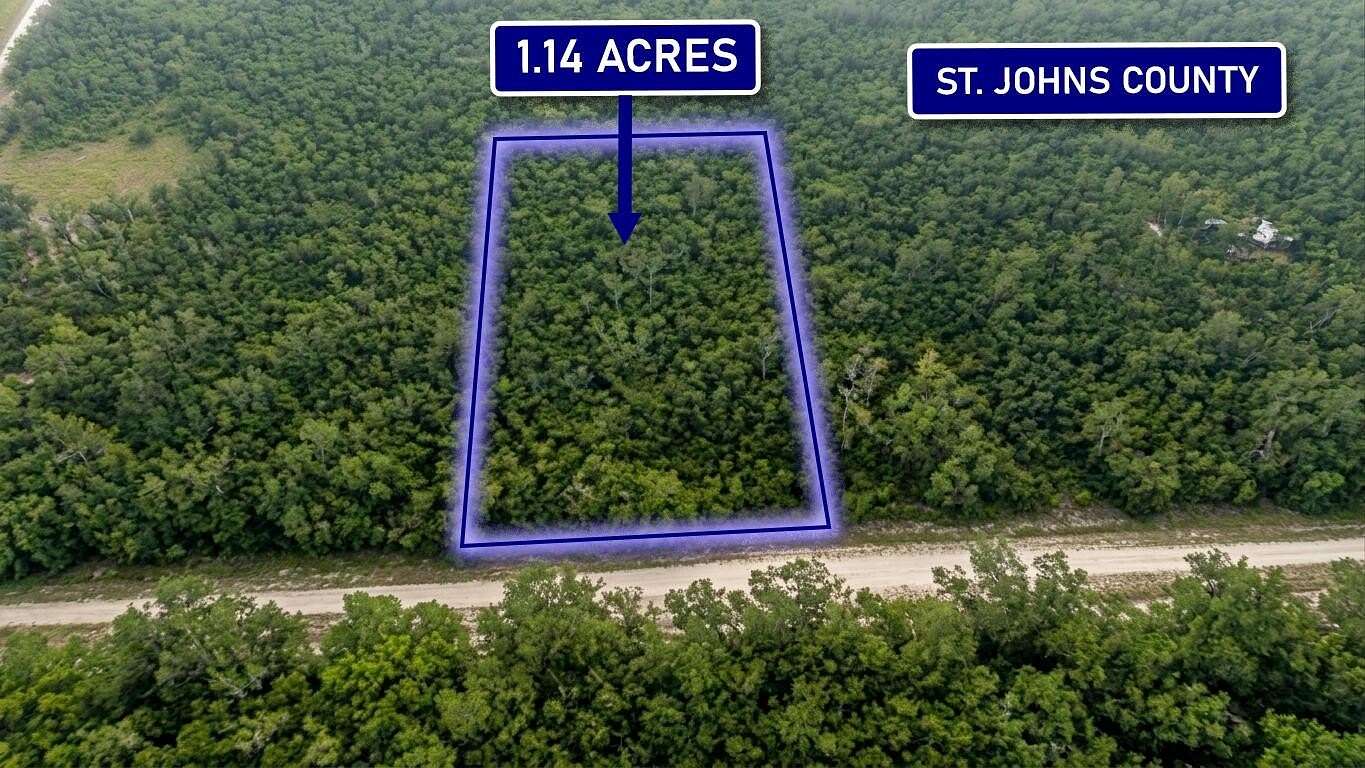 1.14 Acres of Residential Land for Sale in Hastings, Florida