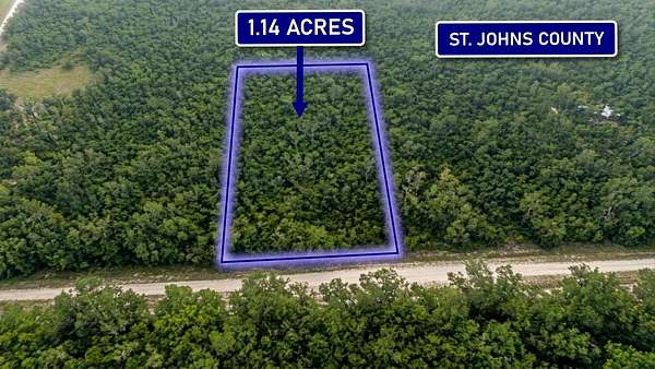 1.14 Acres of Residential Land for Sale in Hastings, Florida