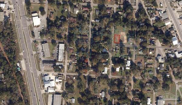0.1 Acres of Mixed-Use Land for Sale in Pensacola, Florida