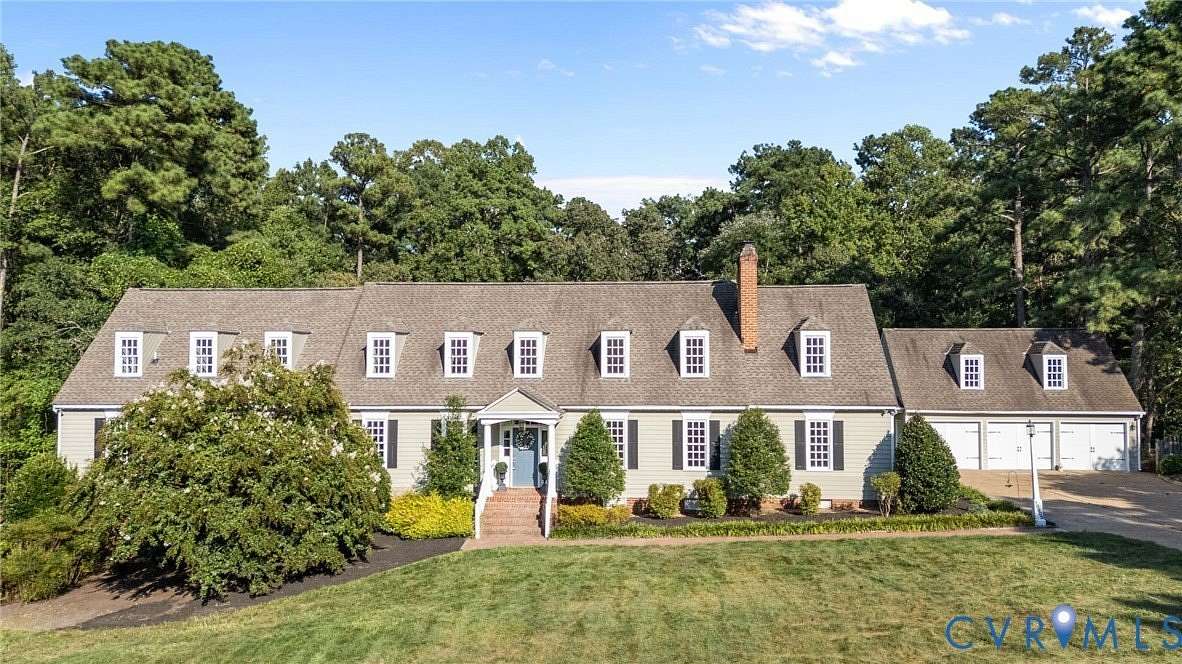 9 Acres of Land with Home for Sale in Chester, Virginia
