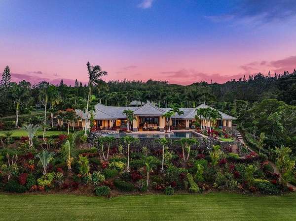 4 Acres of Land with Home for Sale in Lahaina, Hawaii