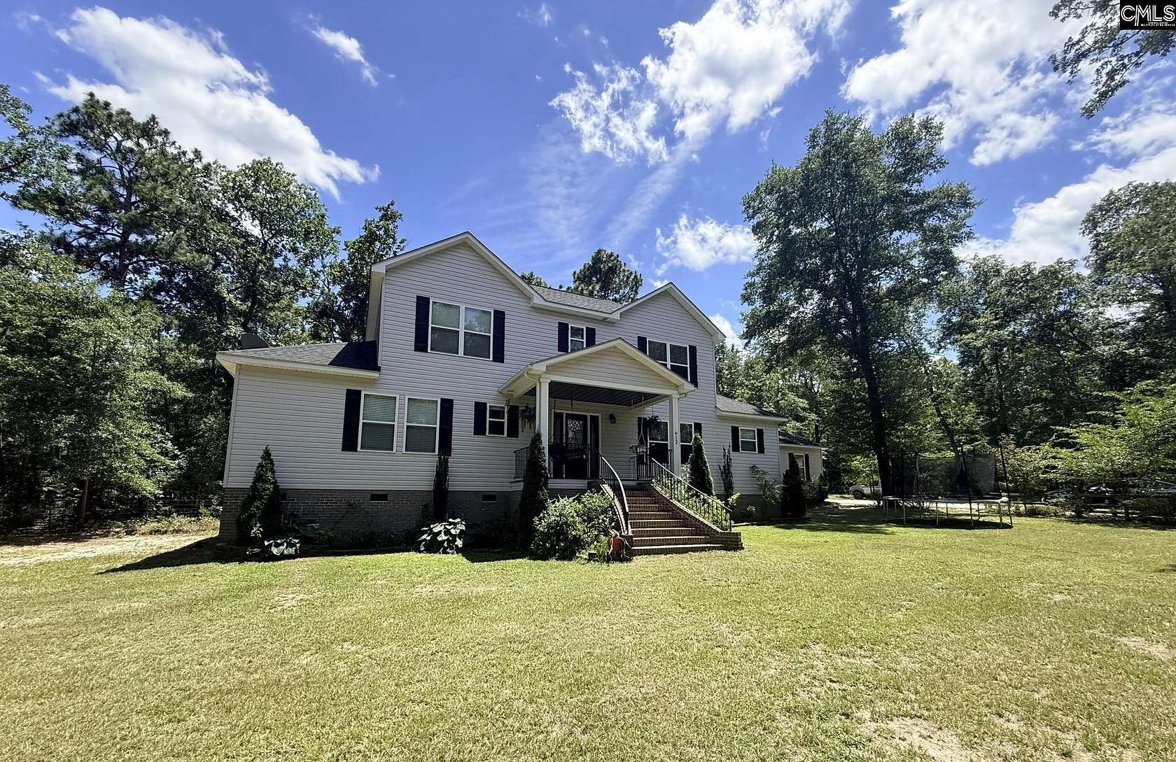 5 Acres of Land with Home for Sale in Wagener, South Carolina