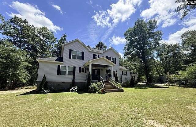 5 Acres of Land with Home for Sale in Wagener, South Carolina