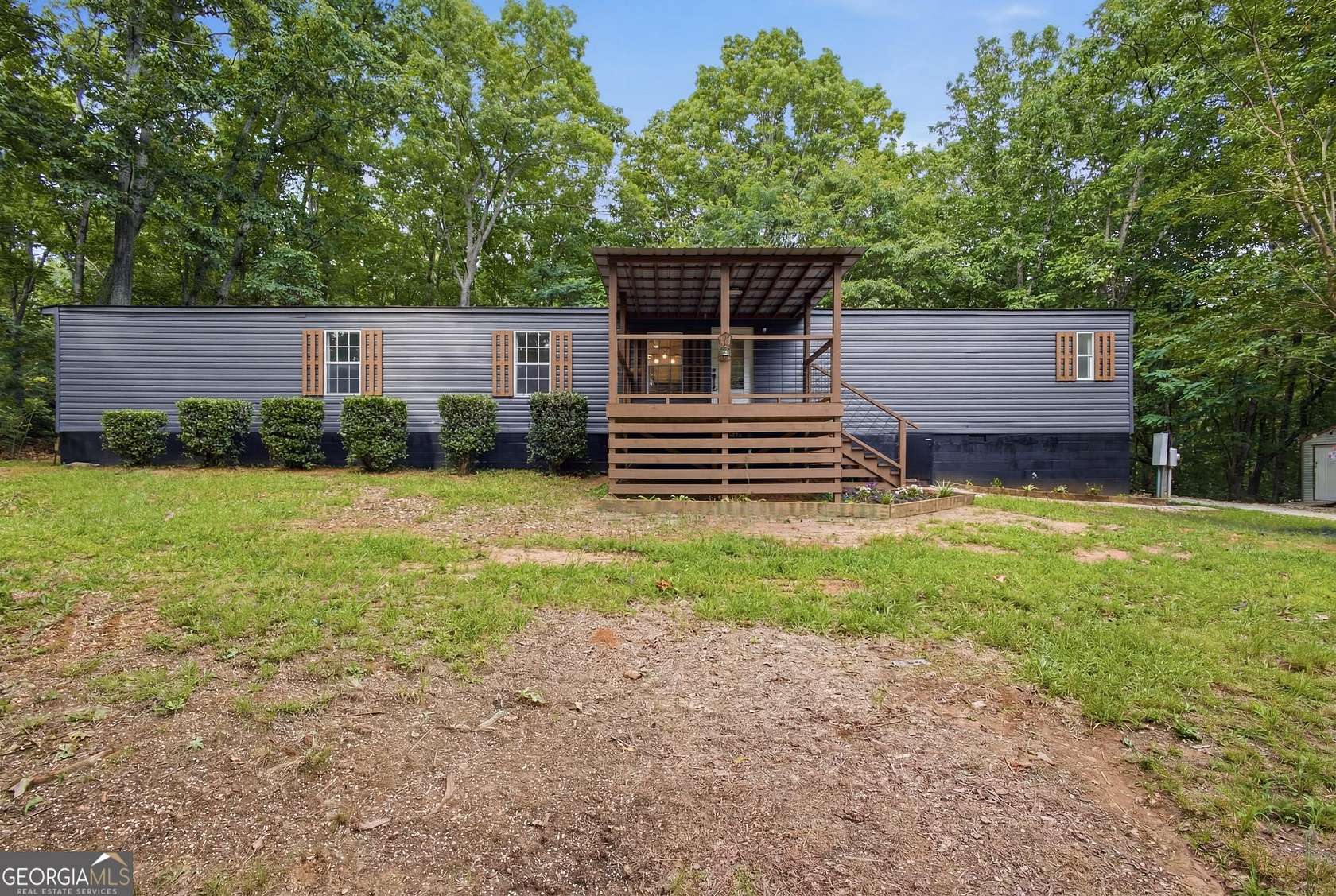 2.5 Acres of Land with Home for Sale in Clarkesville, Georgia