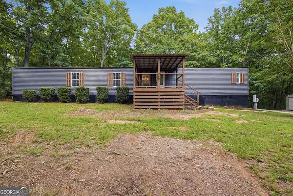 2.5 Acres of Land with Home for Sale in Clarkesville, Georgia