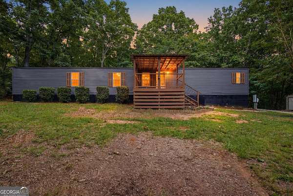 2.5 Acres of Land with Home for Sale in Clarkesville, Georgia