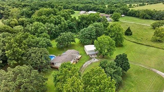 8.65 Acres of Improved Mixed-Use Land for Sale in Dewey, Oklahoma