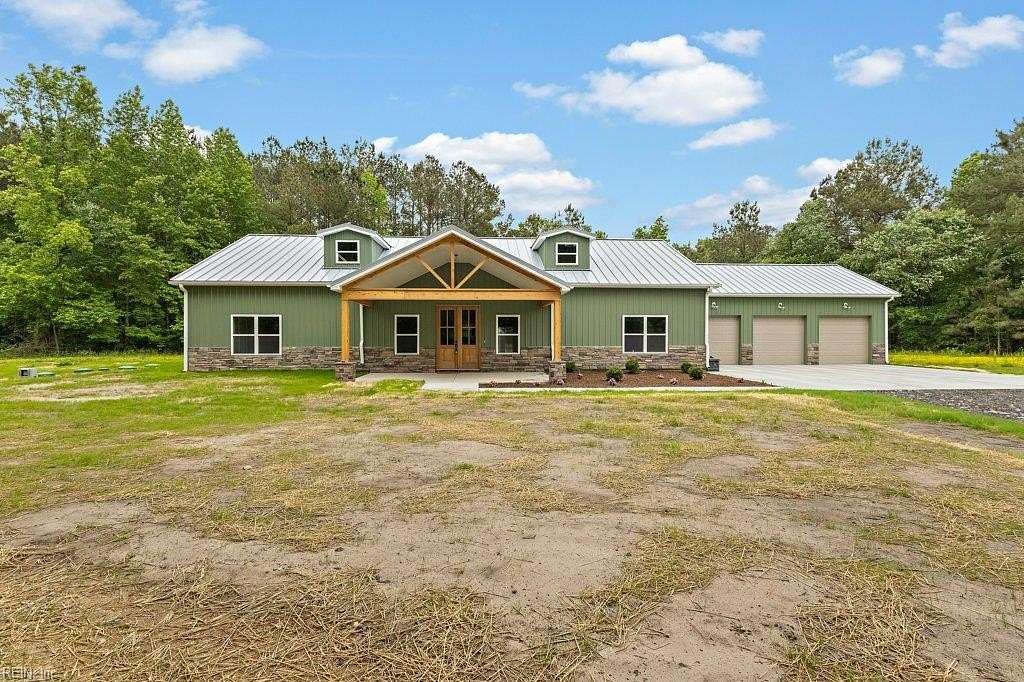 3 Acres of Land with Home for Sale in Chesapeake, Virginia