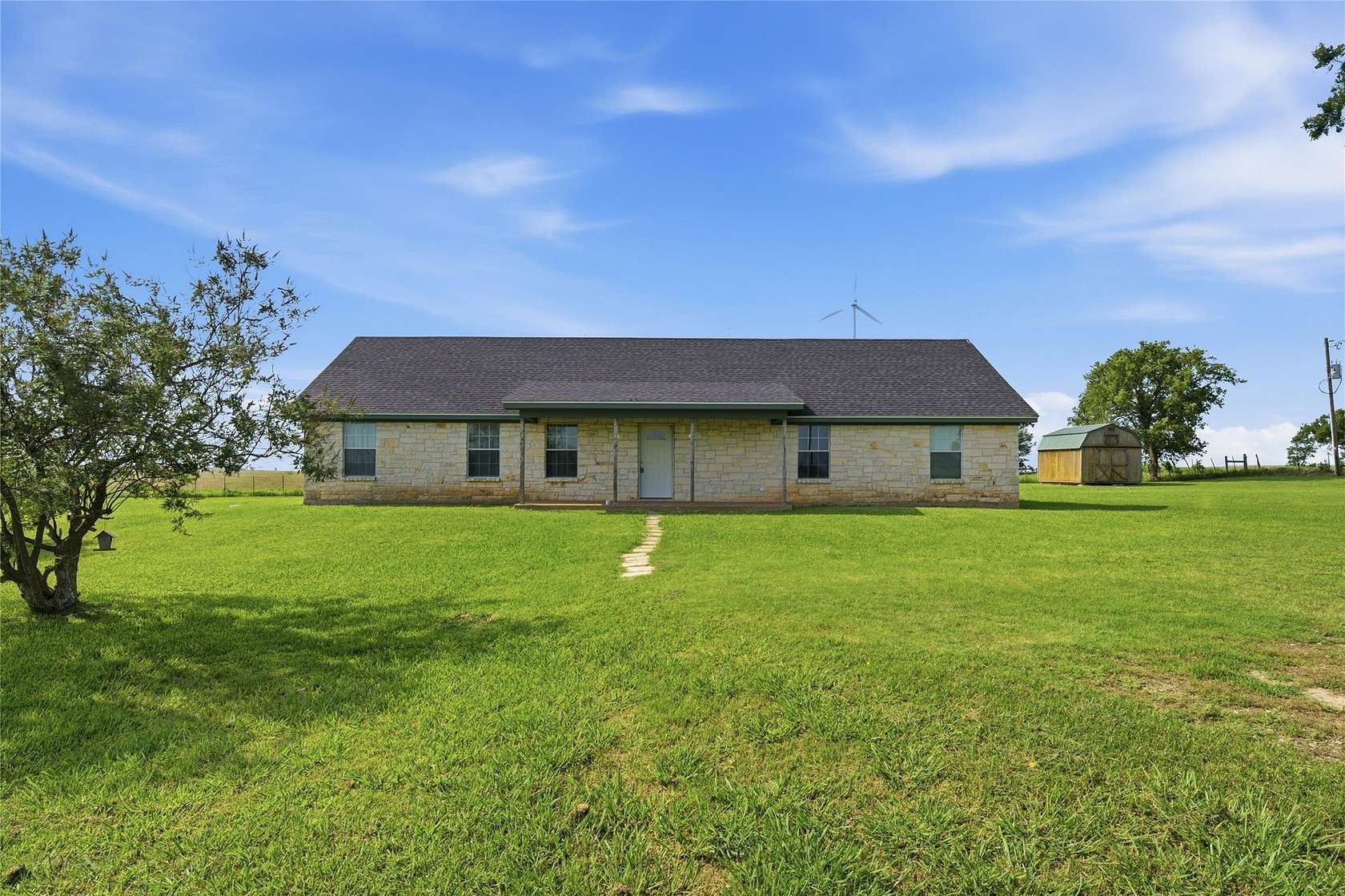 2.23 Acres of Land with Home for Sale in Mount Calm, Texas