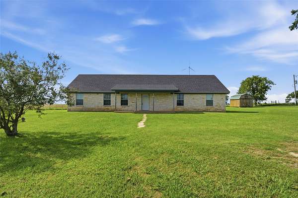 2.23 Acres of Land with Home for Sale in Mount Calm, Texas