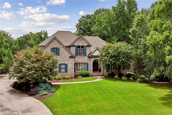 3 Acres of Land with Home for Sale in Milton, Georgia