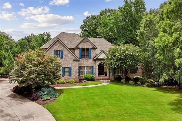 3 Acres of Land with Home for Sale in Milton, Georgia