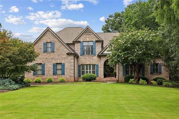 3 Acres of Land with Home for Sale in Milton, Georgia
