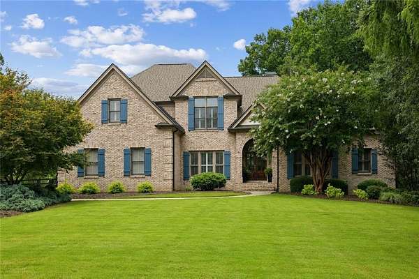 3 Acres of Land with Home for Sale in Milton, Georgia