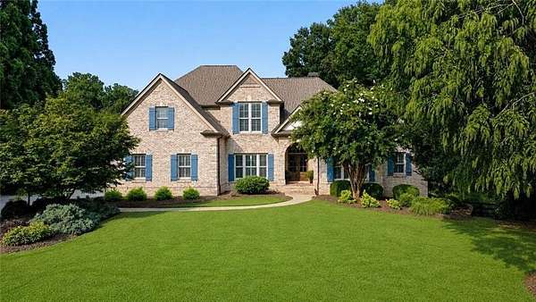 3 Acres of Land with Home for Sale in Milton, Georgia