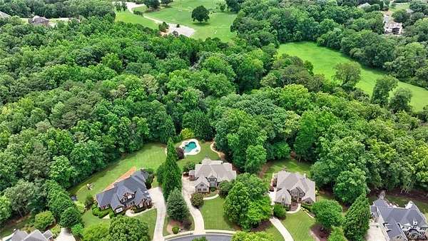 3 Acres of Land with Home for Sale in Milton, Georgia