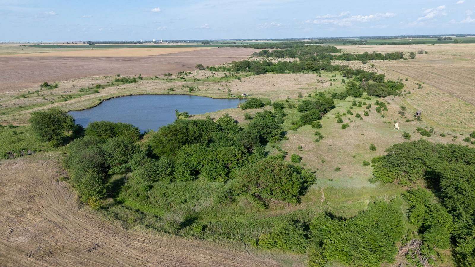 Land for Sale in Larned, Kansas