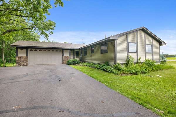 2.5 Acres of Land with Home for Sale in Becker, Minnesota