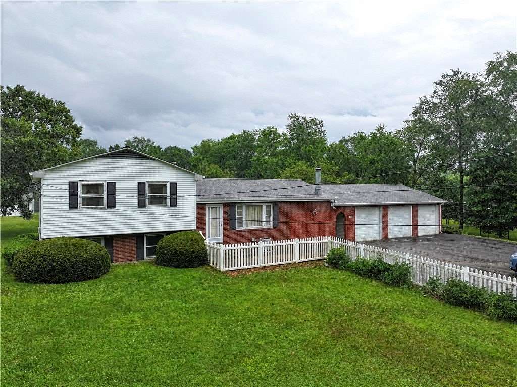 2.69 Acres of Land with Home for Sale in Midland, Pennsylvania