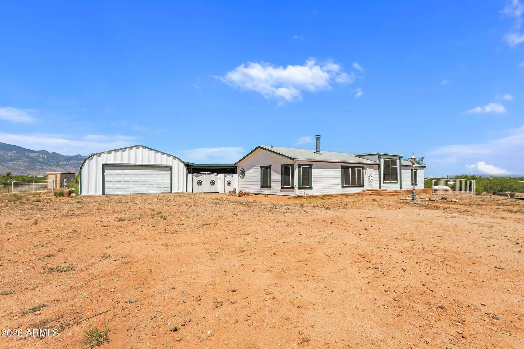 8.5 Acres of Land with Home for Sale in Sierra Vista, Arizona