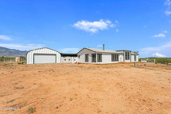 8.5 Acres of Land with Home for Sale in Sierra Vista, Arizona