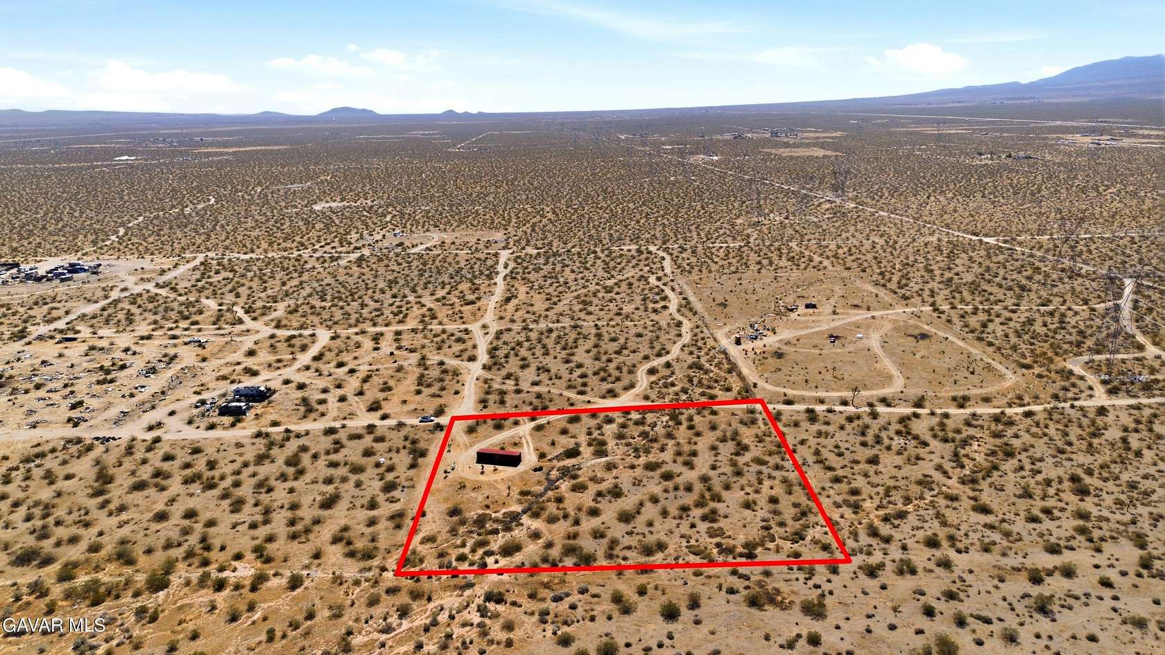 2.5 Acres of Land for Sale in Pearblossom, California