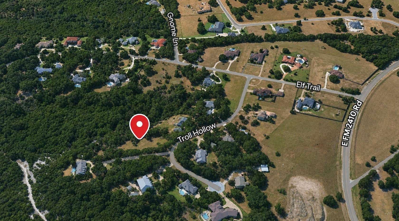 3.6 Acres of Residential Land for Sale in Belton, Texas