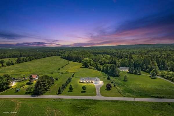 1.89 Acres of Land with Home for Sale in Sidney, Maine