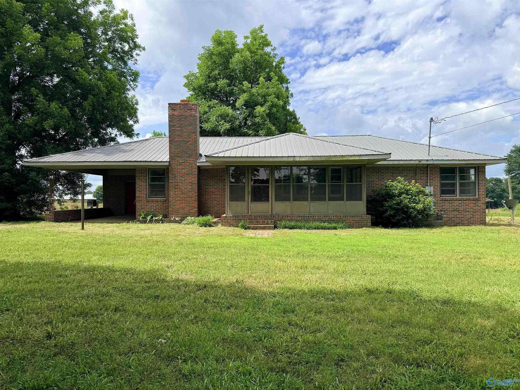 4 Acres of Land with Home for Sale in Altoona, Alabama