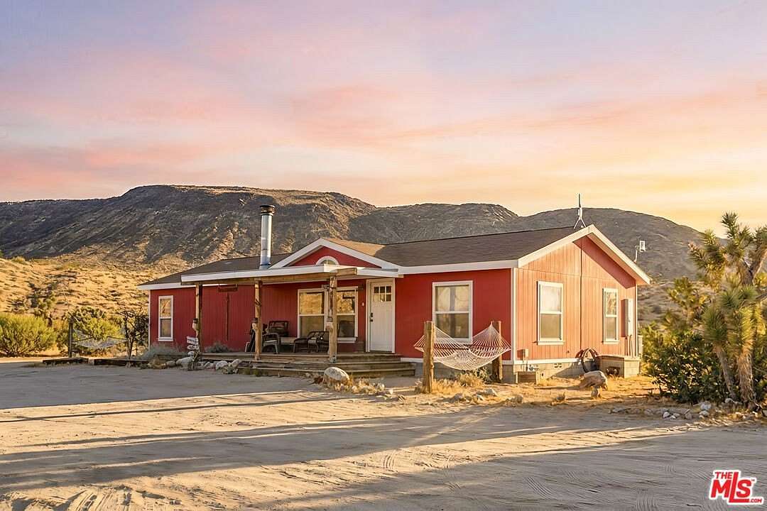 6.35 Acres of Land with Home for Sale in Yucca Valley, California