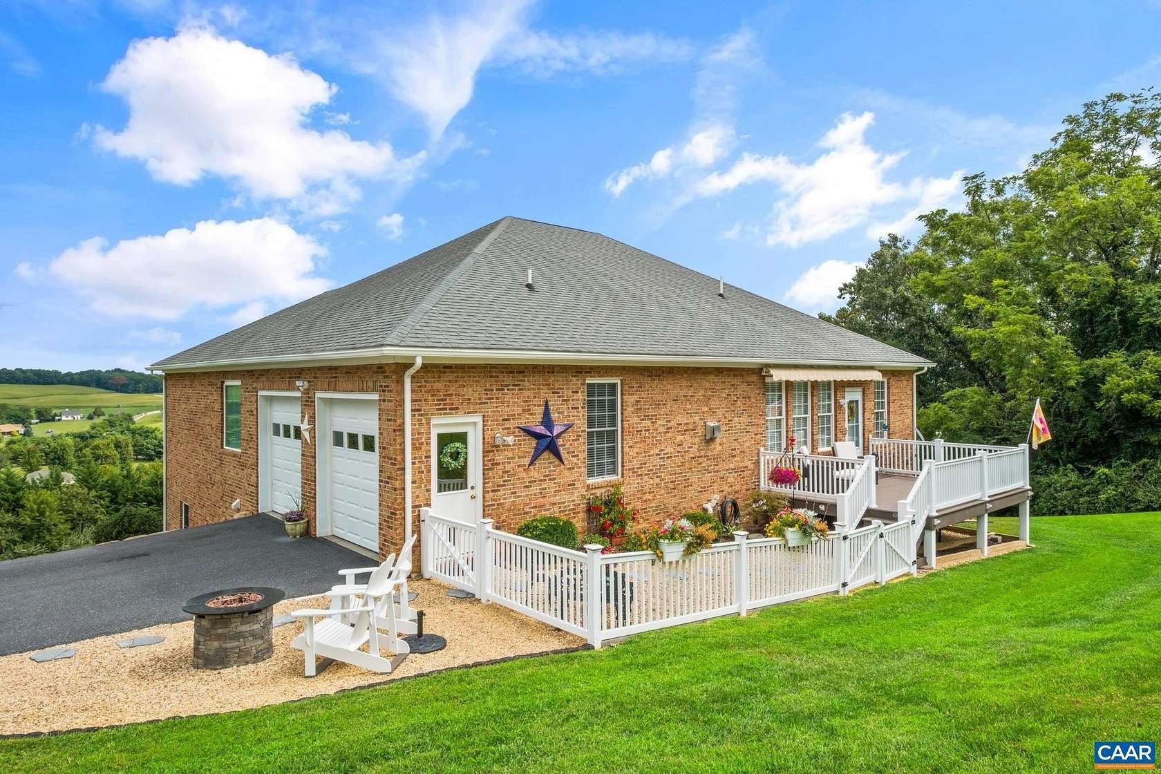 2.27 Acres of Land with Home for Sale in Fort Defiance, Virginia