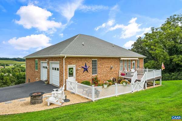 2.27 Acres of Land with Home for Sale in Fort Defiance, Virginia