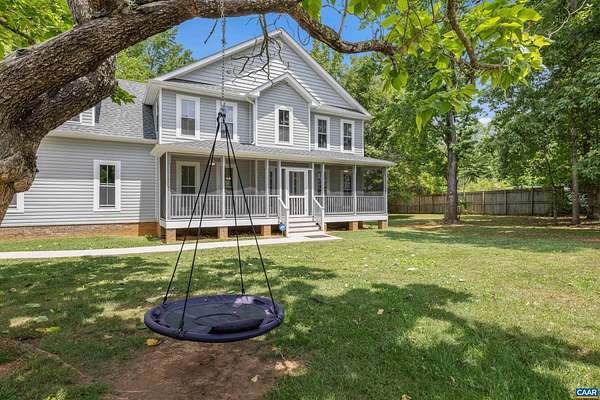 4.1 Acres of Land with Home for Sale in Palmyra, Virginia