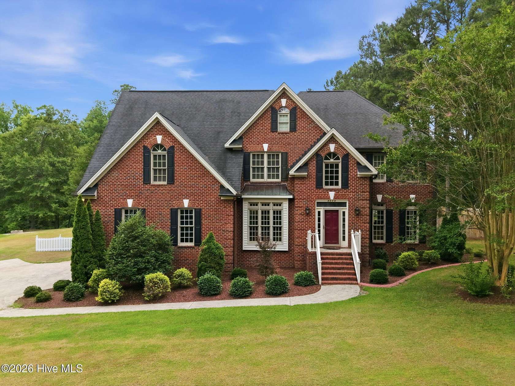 3.76 Acres of Land with Home for Sale in Grimesland, North Carolina
