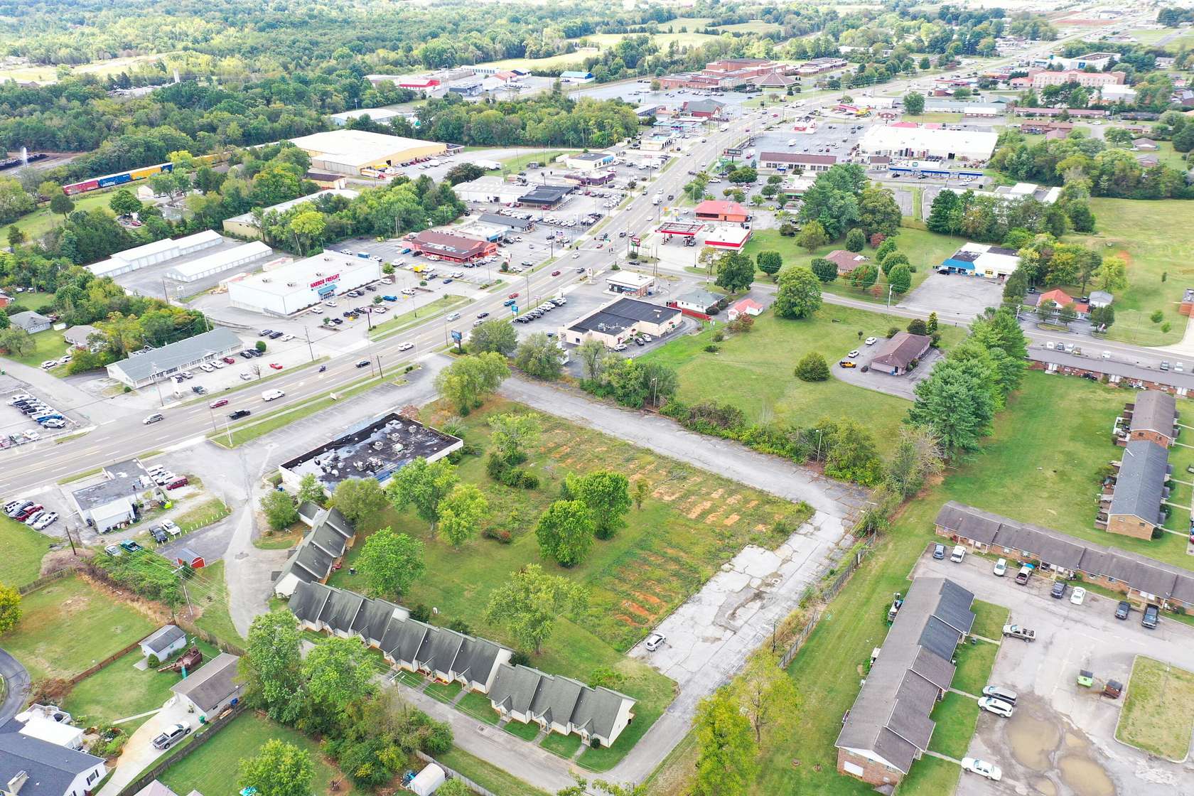 4.5 Acres of Commercial Land for Sale in Morristown, Tennessee