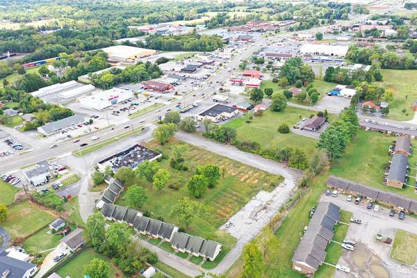 4.5 Acres of Commercial Land for Sale in Morristown, Tennessee
