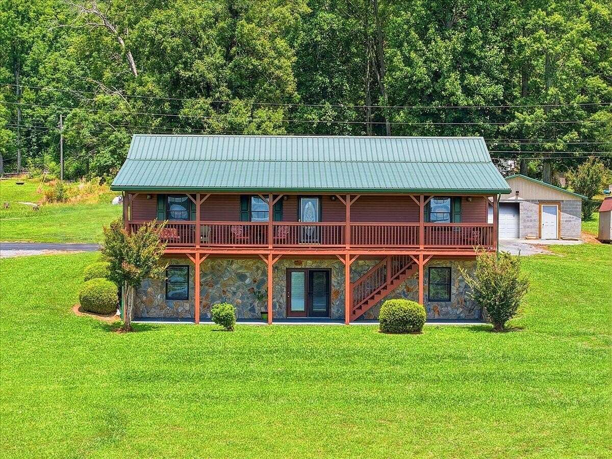 3.22 Acres of Land with Home for Sale in Mooresburg, Tennessee