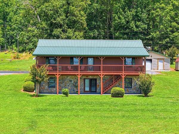 3.22 Acres of Land with Home for Sale in Mooresburg, Tennessee