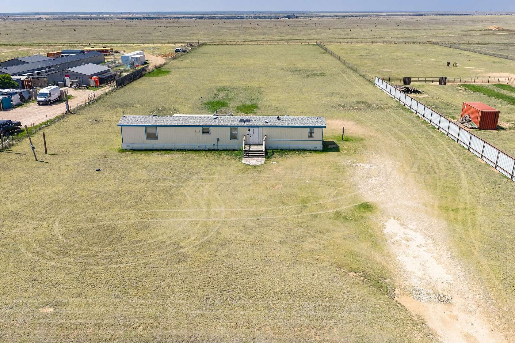 2.59 Acres of Land with Home for Sale in Canyon, Texas