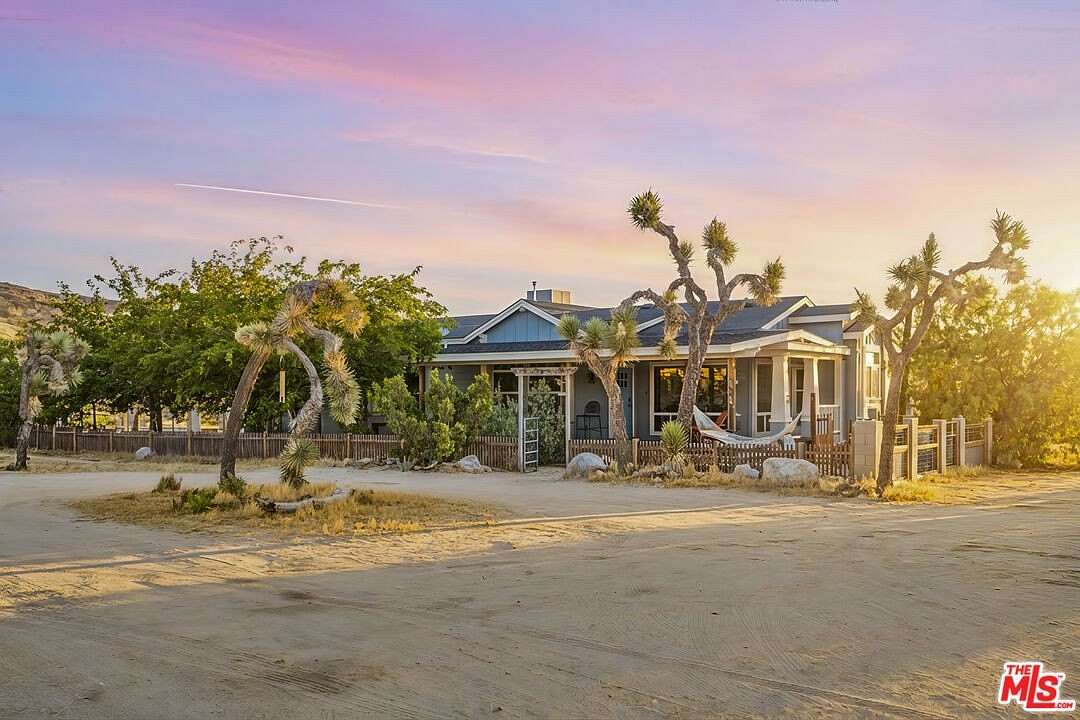 4.88 Acres of Land with Home for Sale in Yucca Valley, California