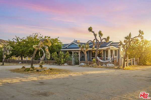 4.88 Acres of Land with Home for Sale in Yucca Valley, California